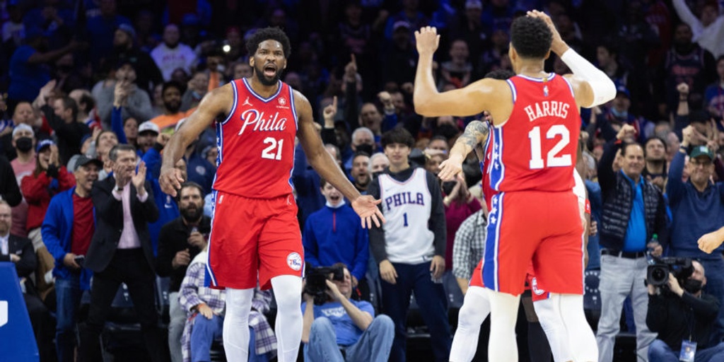 Embiid scores 31 to lead 76ers to 2-0 series lead on Raptors