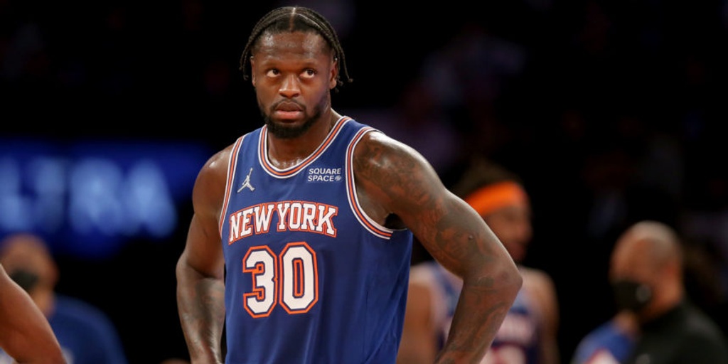 Julius Randle and the Knicks should part ways this summer