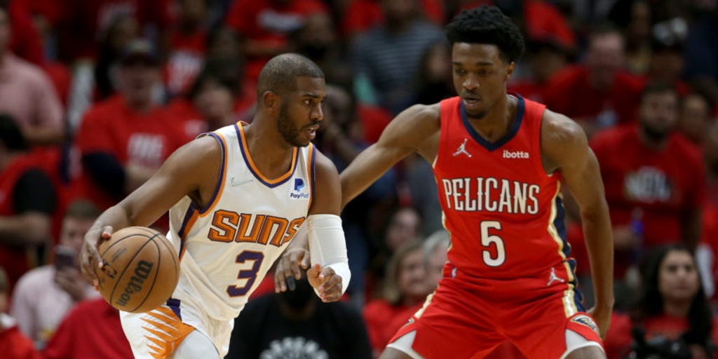 Paul, Ayton help Booker-less Suns beat Pelicans 114-111