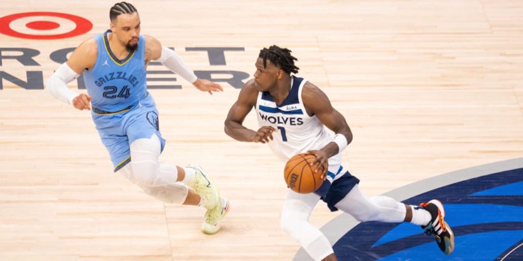 Timberwolves beat Grizzlies 119-118 to even series at 2-2
