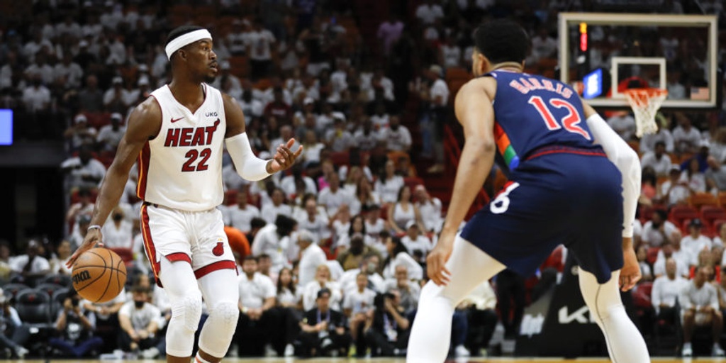 Emptying the clip: How the Heat torched the 76ers in pick-and-roll