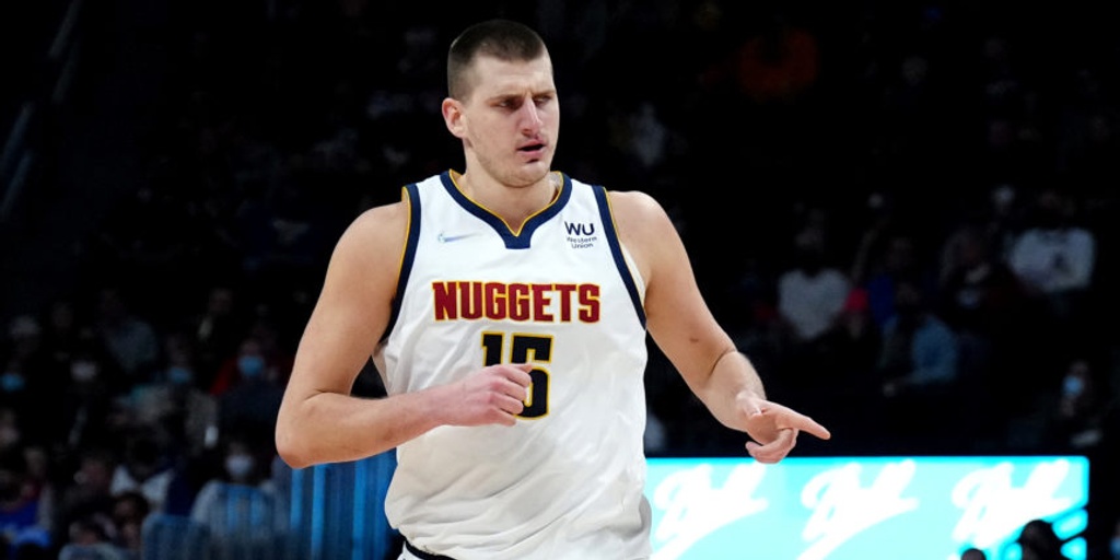 Nuggets’ Nikola Jokić wins 2021-22 NBA Most Valuable Player award