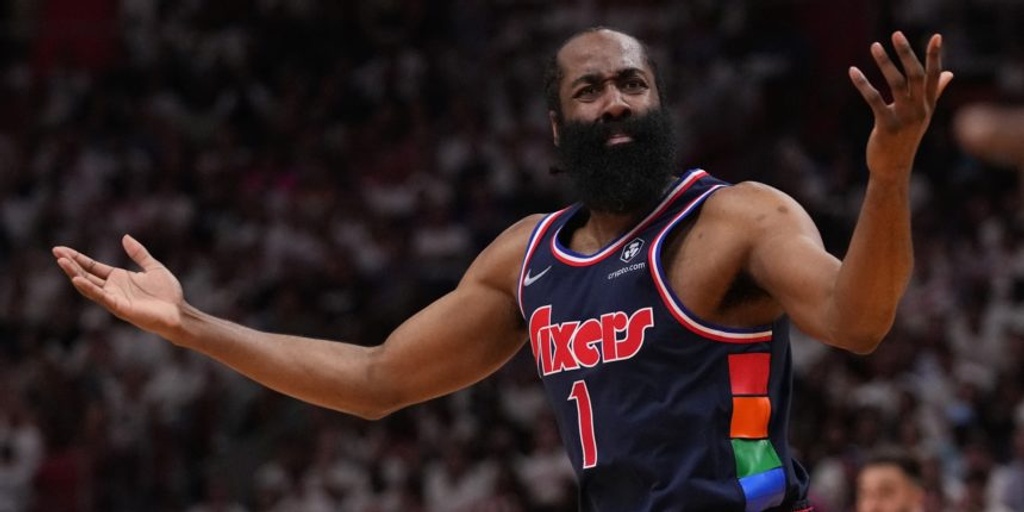 Giving James Harden a max contract could cripple the Sixers