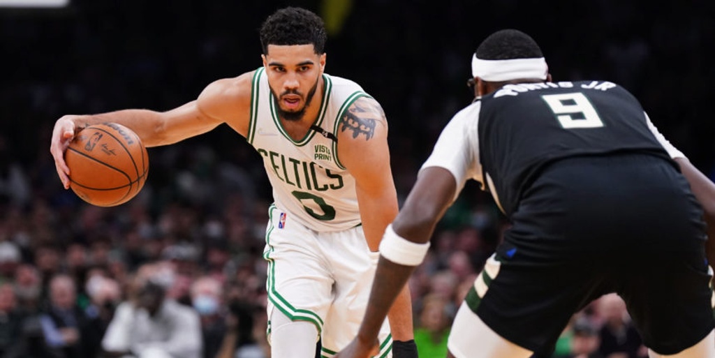 Tatum’s huge effort helps Celtics win 108-95 to force Game 7