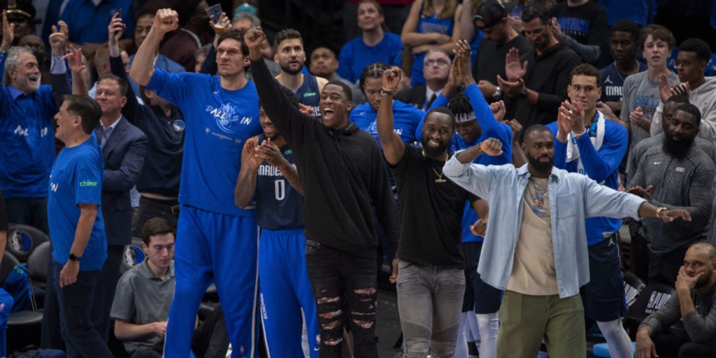 NBA fines Mavs $100,000 for 3rd bench violation in playoffs