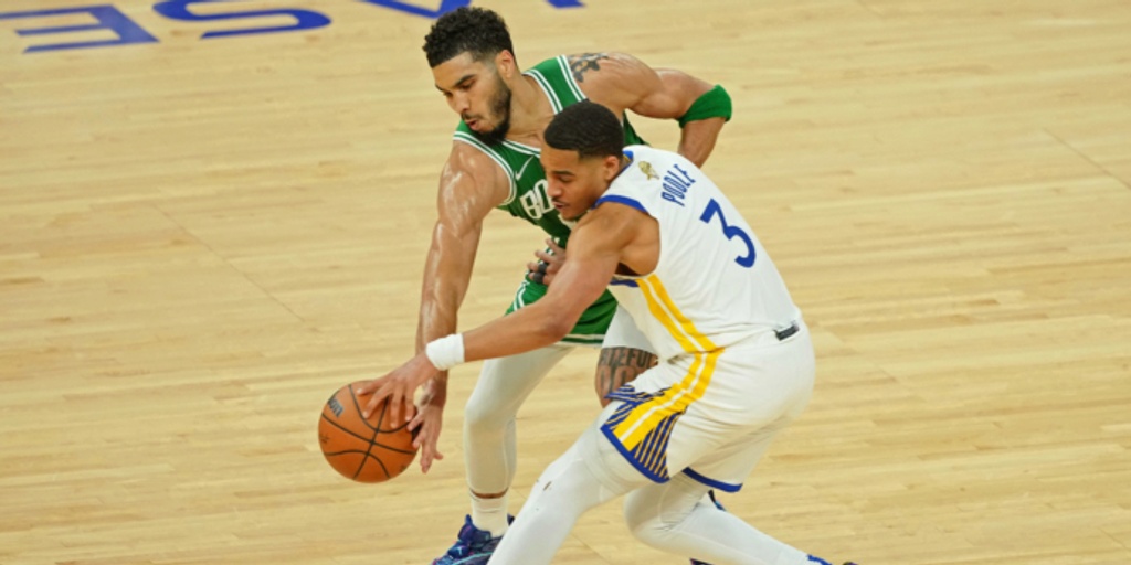 Can Jordan Poole turn it around against the Celtics in the NBA Finals?