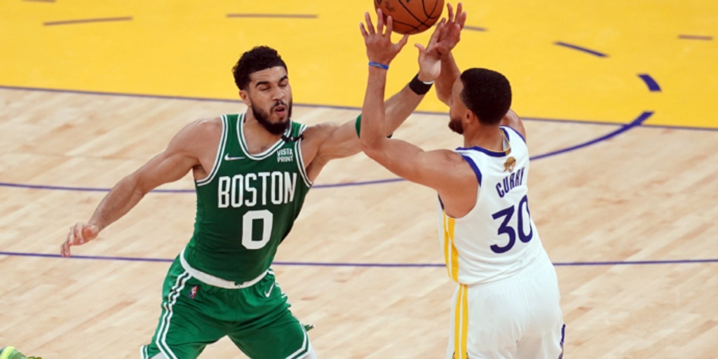 Tatum gets no help, Celtics routed in Game 2 of NBA Finals