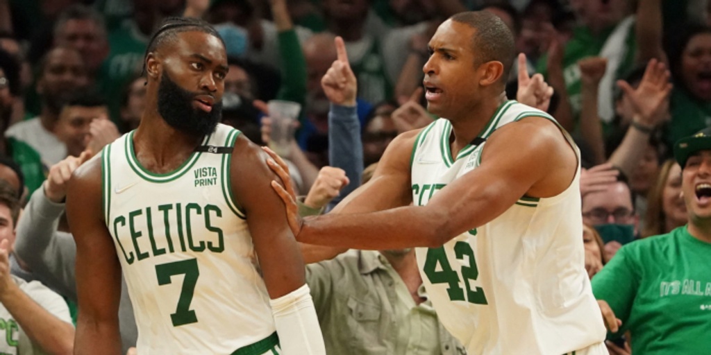 Celtics beat Warriors 116-100, take 2-1 lead in NBA Finals