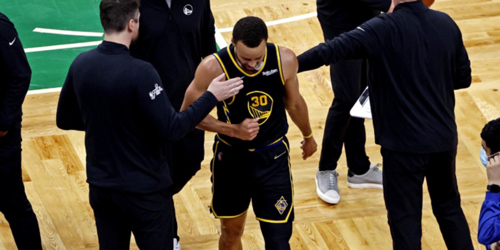 Shams: Stephen Curry won't need MRI, optimistic for Game 4