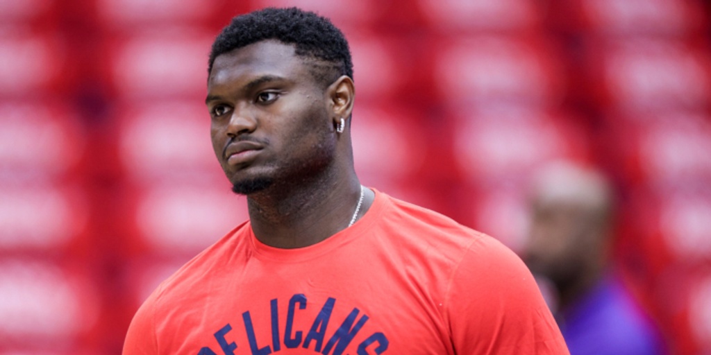 Zion Williamson says he wants to stay with the Pelicans