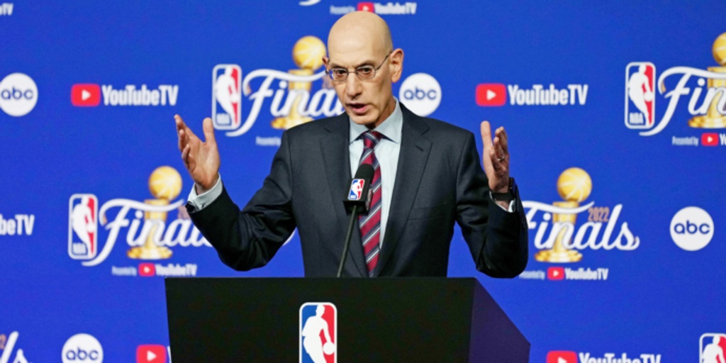 NBA's Adam Silver enters protocols, missing Game 5 of Finals