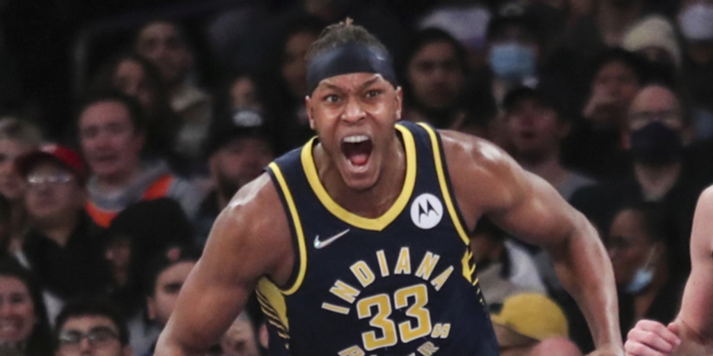 Charlotte could be trade destination for Myles Turner