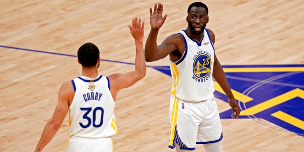 Stephen Curry and Draymond Green still define the Warriors' greatness