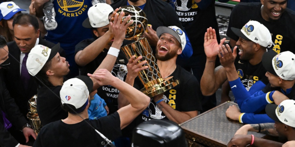 ‘We ain’t done’: NBA champion Warriors already looking ahead