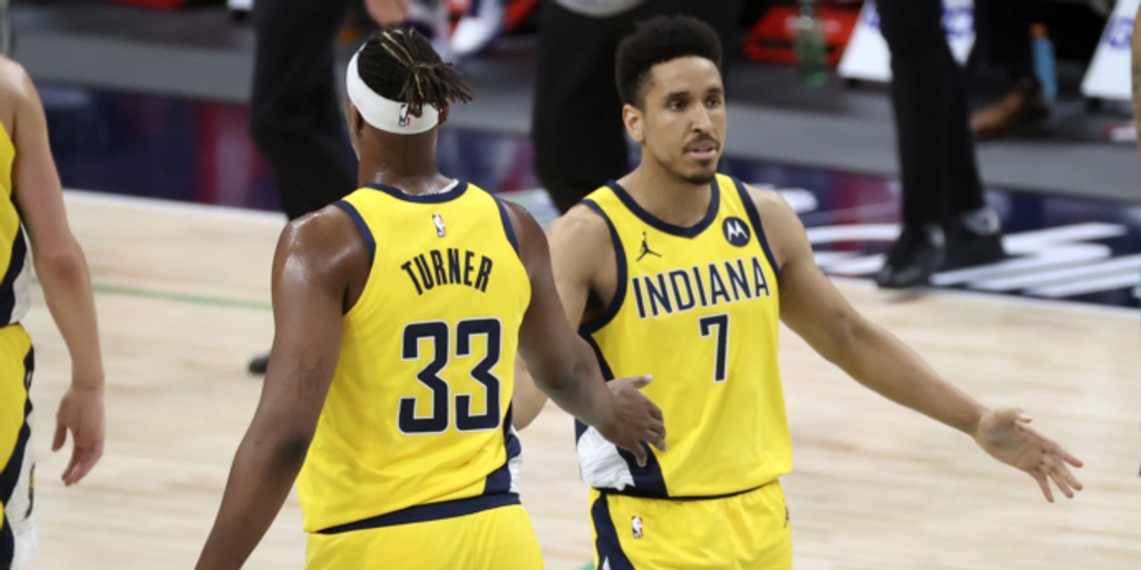 Pacers seriously discussing trades for Myles Turner, Malcolm Brogdon
