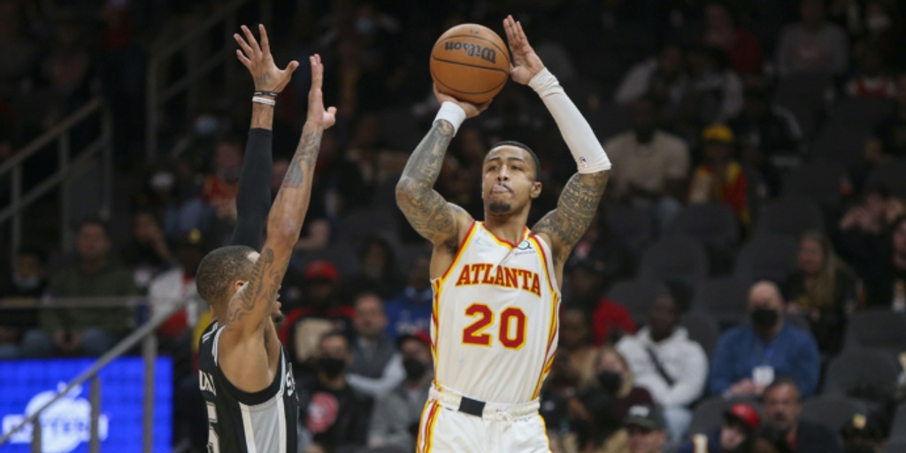Fischer: Hawks and Spurs remain 'engaged' on Collins-for-Murray trade