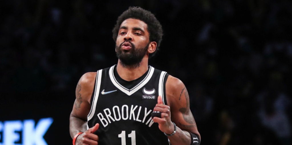 Kyrie Irving opting in with Brooklyn Nets for 2022-23 season