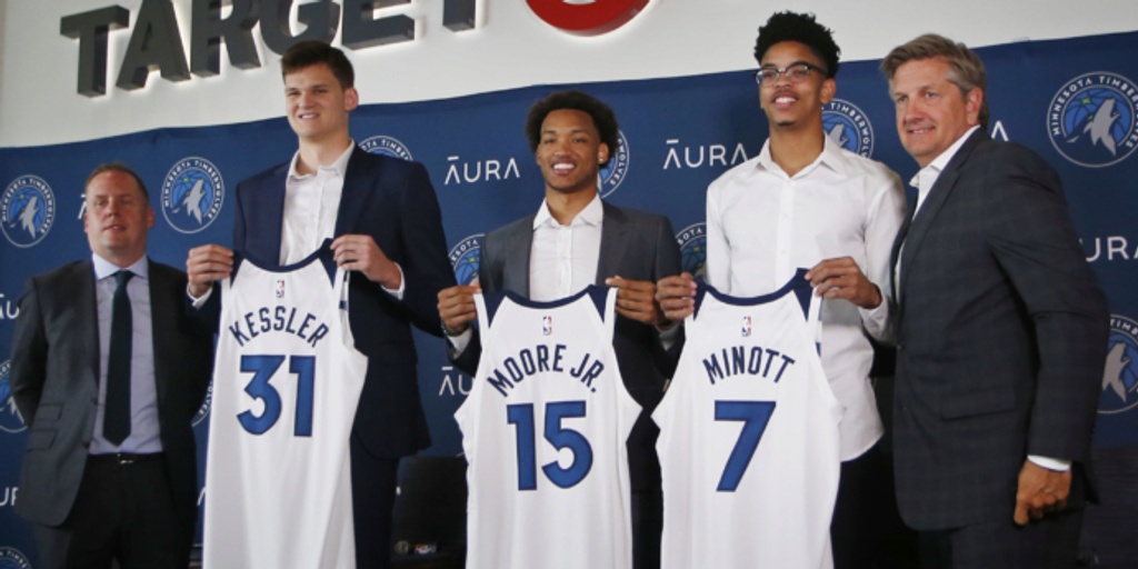 T-wolves welcome rookie Kessler's defense, size and upside