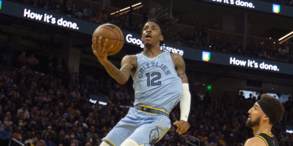 Ja Morant, Grizzlies agree to $231 million contract extension