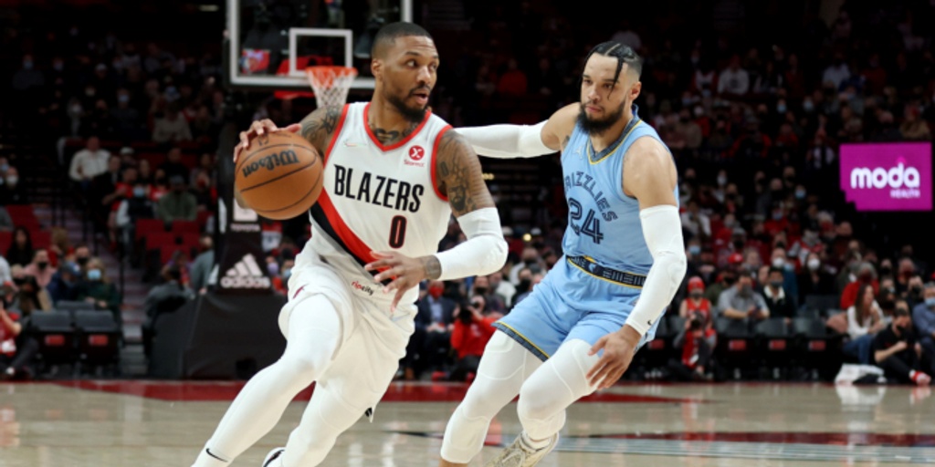 After extension, Damian Lillard looks forward to re-tooled Blazers
