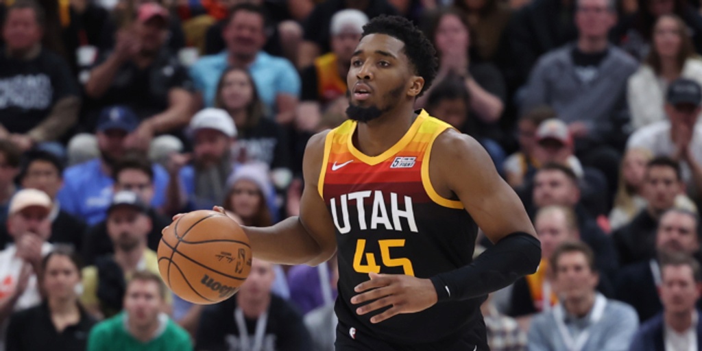 Jazz listening to trade offers on entire roster, including Donovan Mitchell