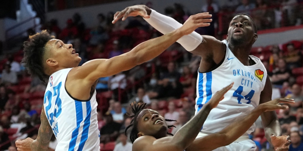 Mann leads Thunder past Kings 86-80 in Summer League play