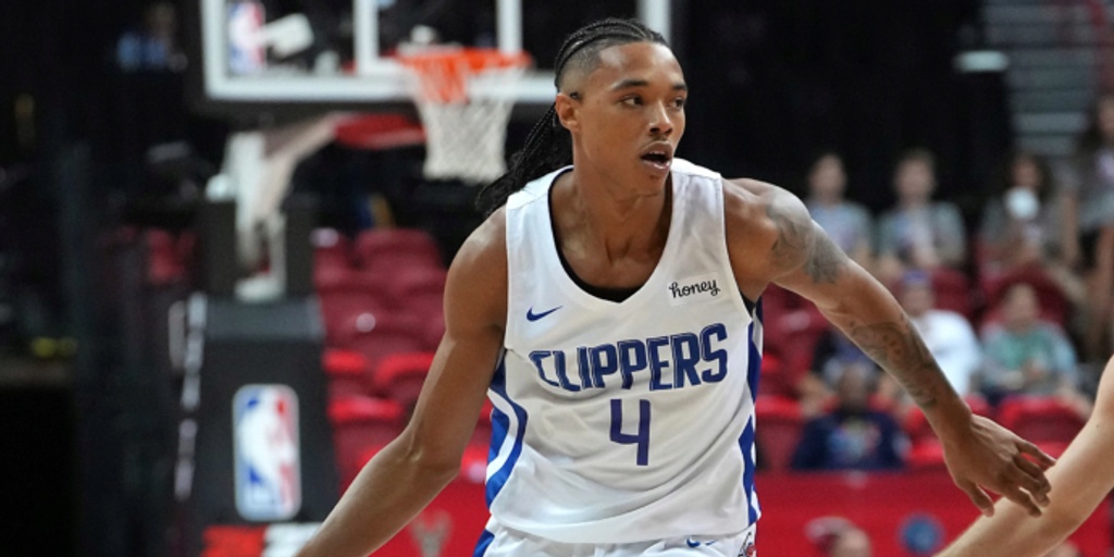 Clippers use 32-9 4th quarter to beat Jazz at Summer League