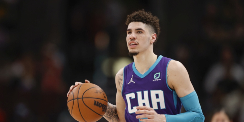 Hornets' LaMelo Ball changing his jersey number