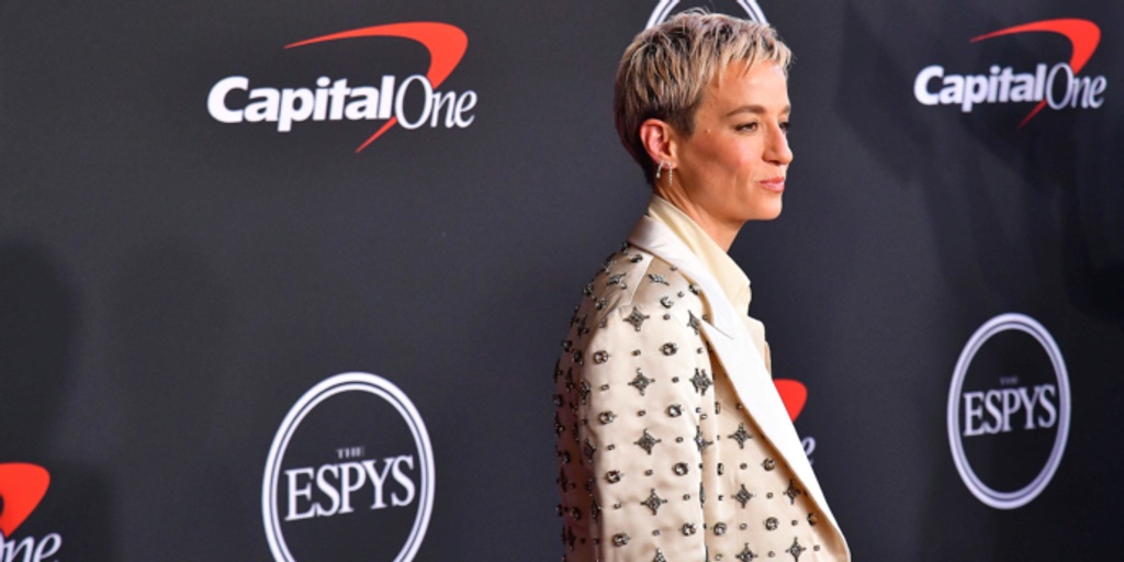 Rapinoe, King urge freedom for Brittney Griner at The ESPYS