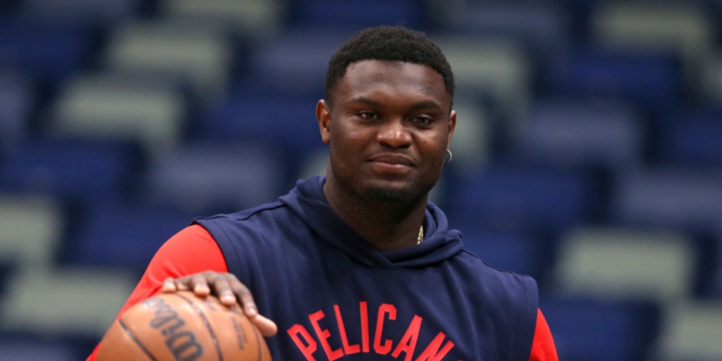 Zion WIlliamson's extension with Pelicans includes weight clause