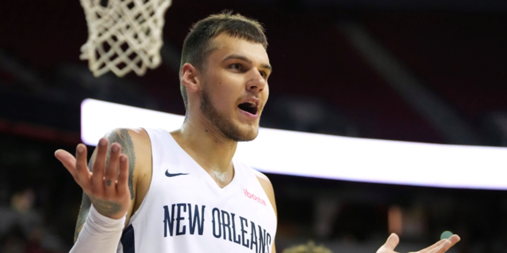 Deividas Sirvydis agrees to one-year deal with Pacers