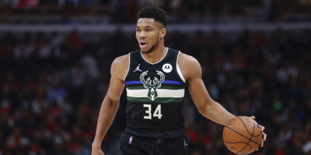 Giannis Antetokounmpo open to playing for Bulls 'down the line'