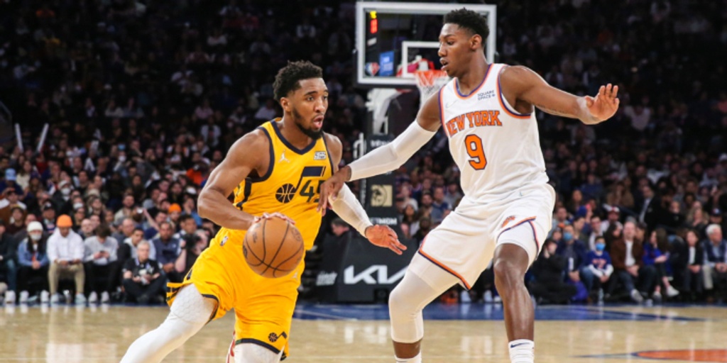 Report: Jazz, Knicks re-engage in Donovan Mitchell trade talks