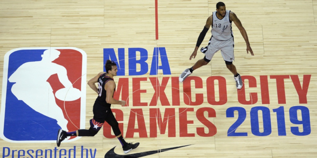 NBA Mexico City Game to return with Spurs-Heat matchup on Dec. 17