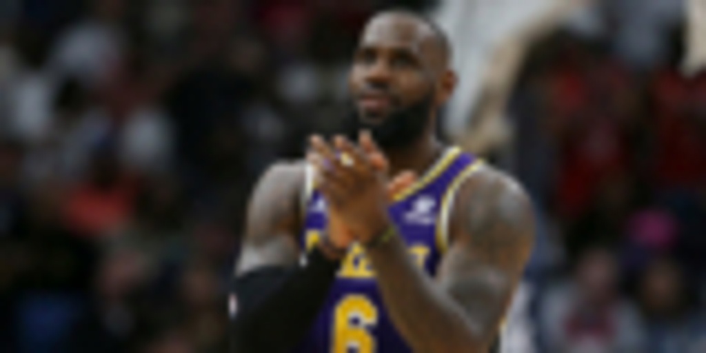 LeBron James signs two-year, $111 million extension with Lakers