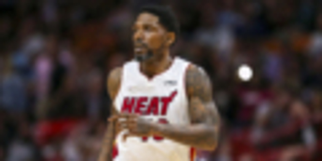 Udonis Haslem returning to Heat for 20th NBA season