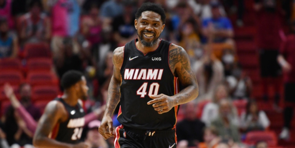 Udonis Haslem says he's coming back for 20th year with Heat