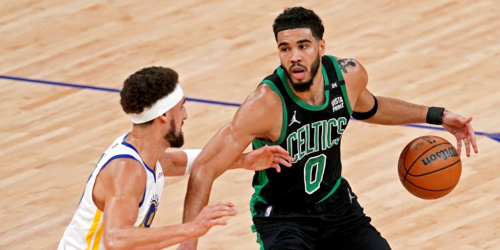 Jayson Tatum played with fractured wrist during end of season, playoffs