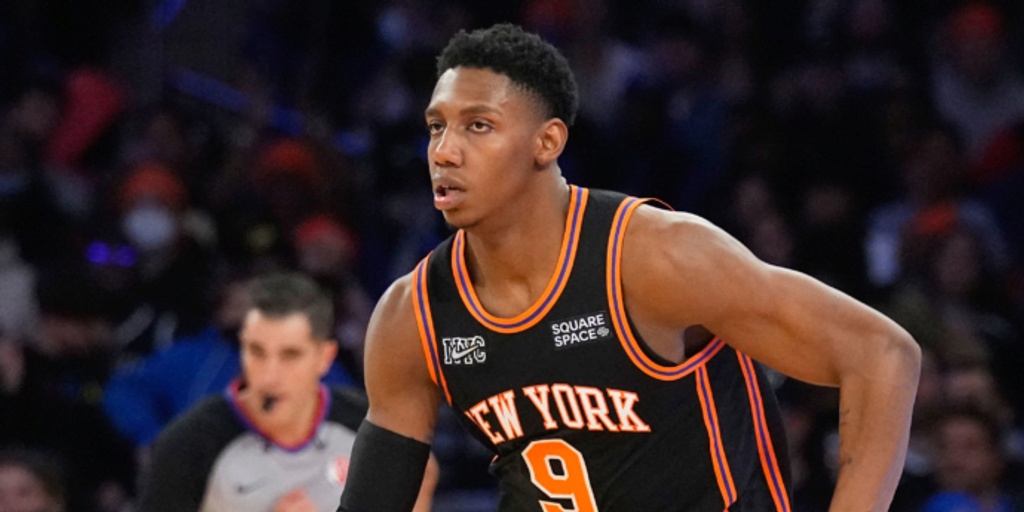 RJ Barrett agrees to four-year, $120 million extension with Knicks