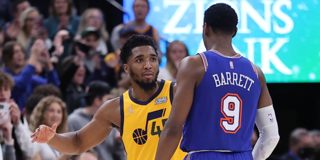 Knicks were wise to step away from Donovan Mitchell sweepstakes