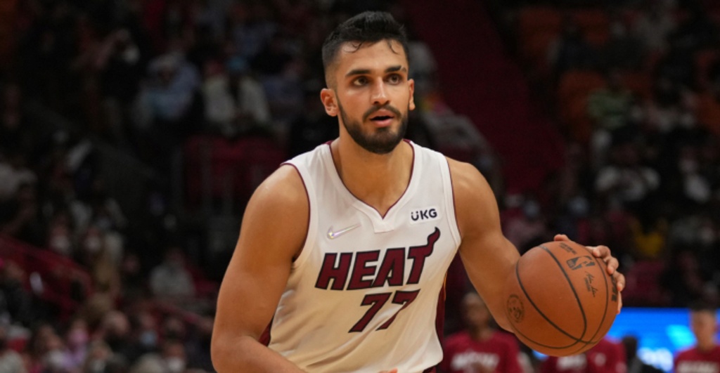 Omer Yurtseven's 'crazy' work ethic fits perfectly with Heat culture