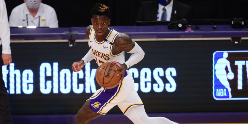 Dennis Schroder returns to Lakers on one-year deal