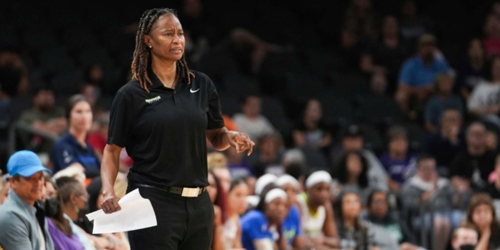 Dallas Wings decline team option with head coach Vickie Johnson