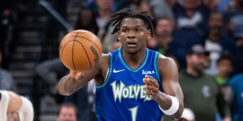 Timberwolves' Anthony Edwards fined $40K for offensive language