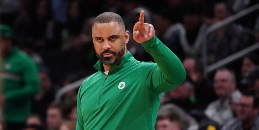 Celtics announce coach Ime Udoka suspended for 2022-23 season