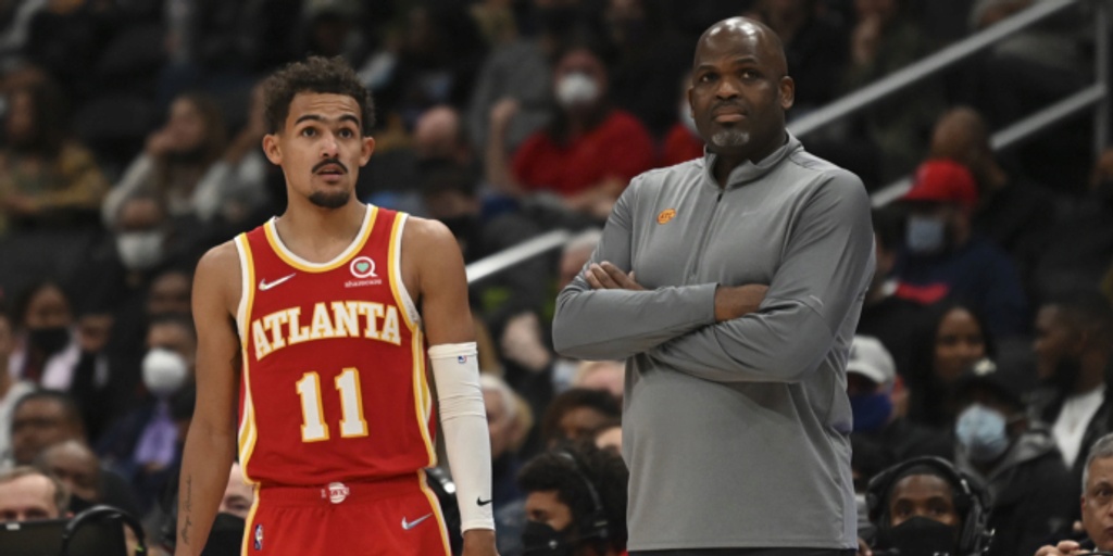Hawks look to improve communication between Nate McMillan, Trae Young