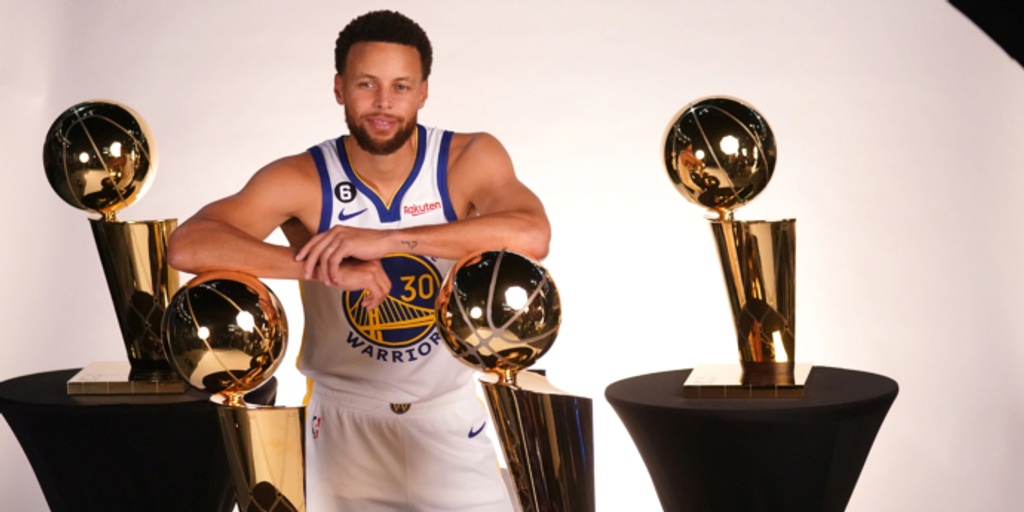 Splash Brothers Stephen Curry, Klay Thompson ready for Warriors' repeat