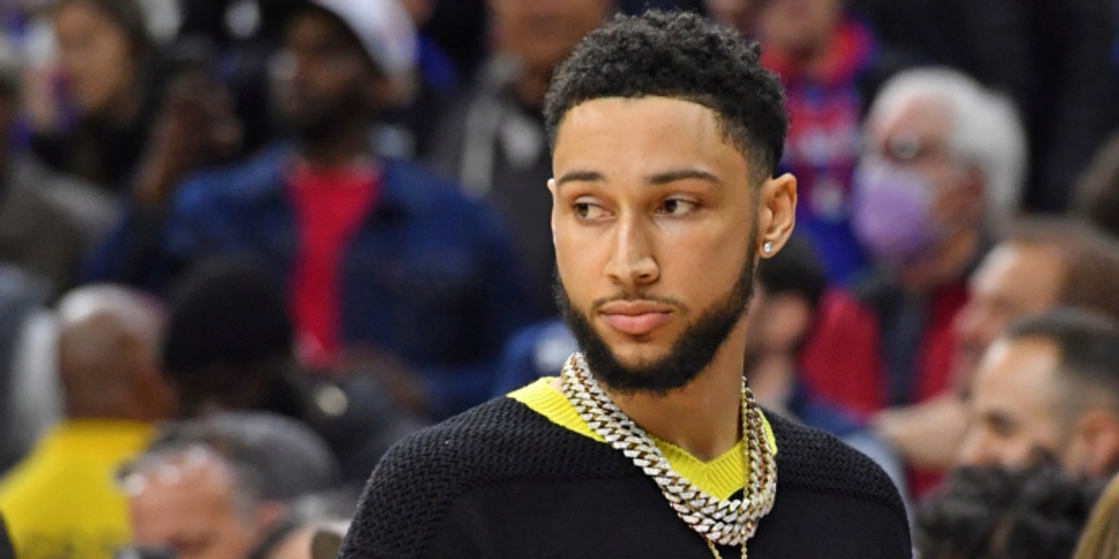 Ben Simmons expects to be ready for start of season: 'That's the plan'