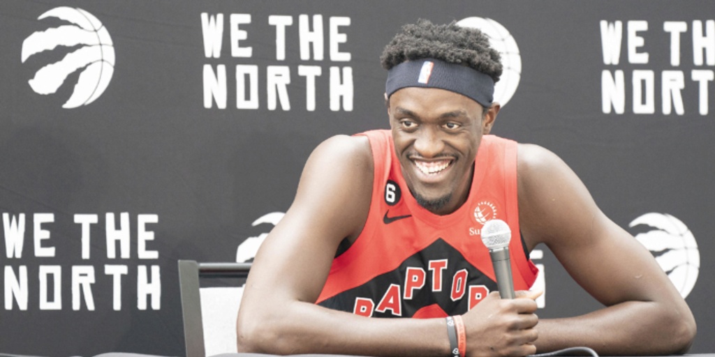 Raptors' Pascal Siakam: 'I want to be a top-5 player in the league'
