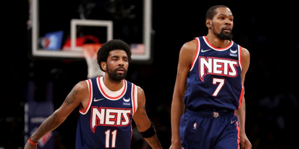 Durant, Irving try to move on after Nets' turbulent summer